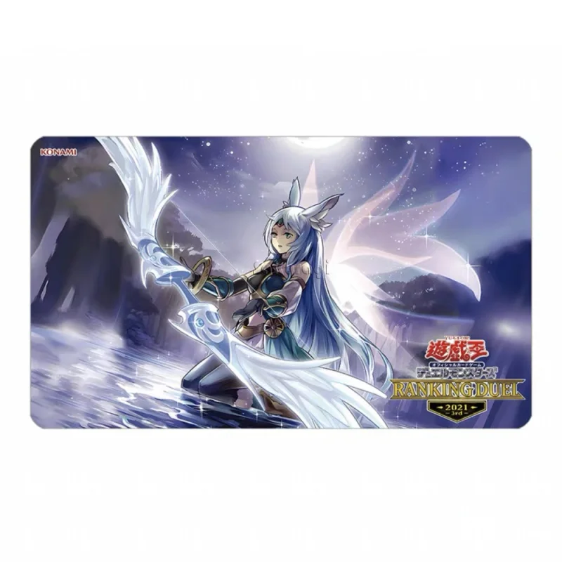 

YuGiOh Mat Yu-Gi-Oh Apollousa Bow of the Goddess Game Card Pad Playmat YGO Mat MTG KMC TCG OGC CCG Mat-111