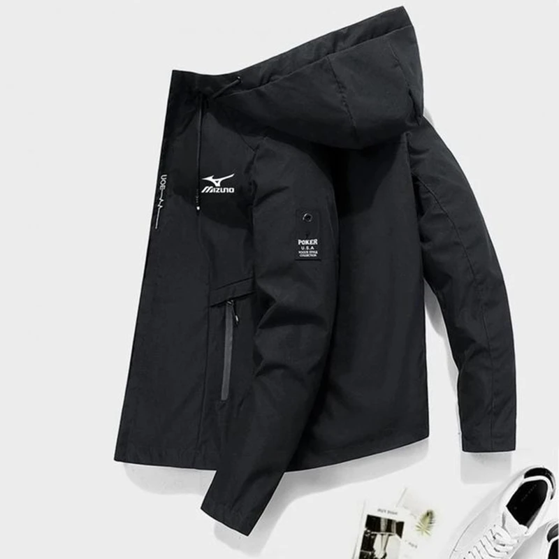 Mizuno Men's Outdoor Camping Mountaineering Jacket 2023 New Men's Breathable Waterproof Hooded Windbreaker Adventure Ski-Wear
Mizuno Men's Outdoor Camping Mountaineering Jacket 2023 New Men's Breathable Waterproof Hooded Windbreaker Adventure Ski-Wear