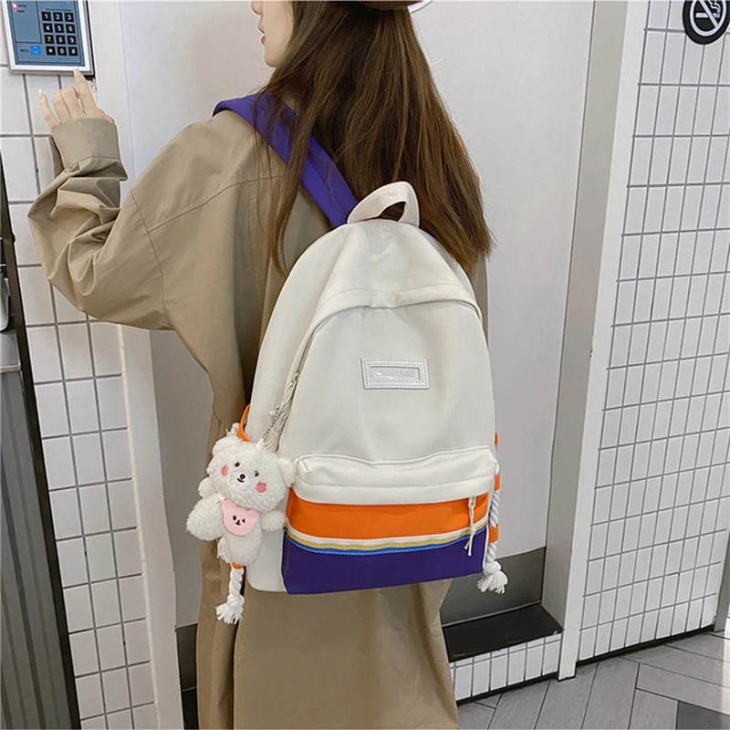 Fashion Women School Backpack Nylon Bagpack Female Large Capactity Casual Lady Travel Backpacks Back Pack Mochila
Fashion Women School Backpack Nylon Bagpack Female Large Capactity Casual Lady Travel Backpacks Back Pack Mochila