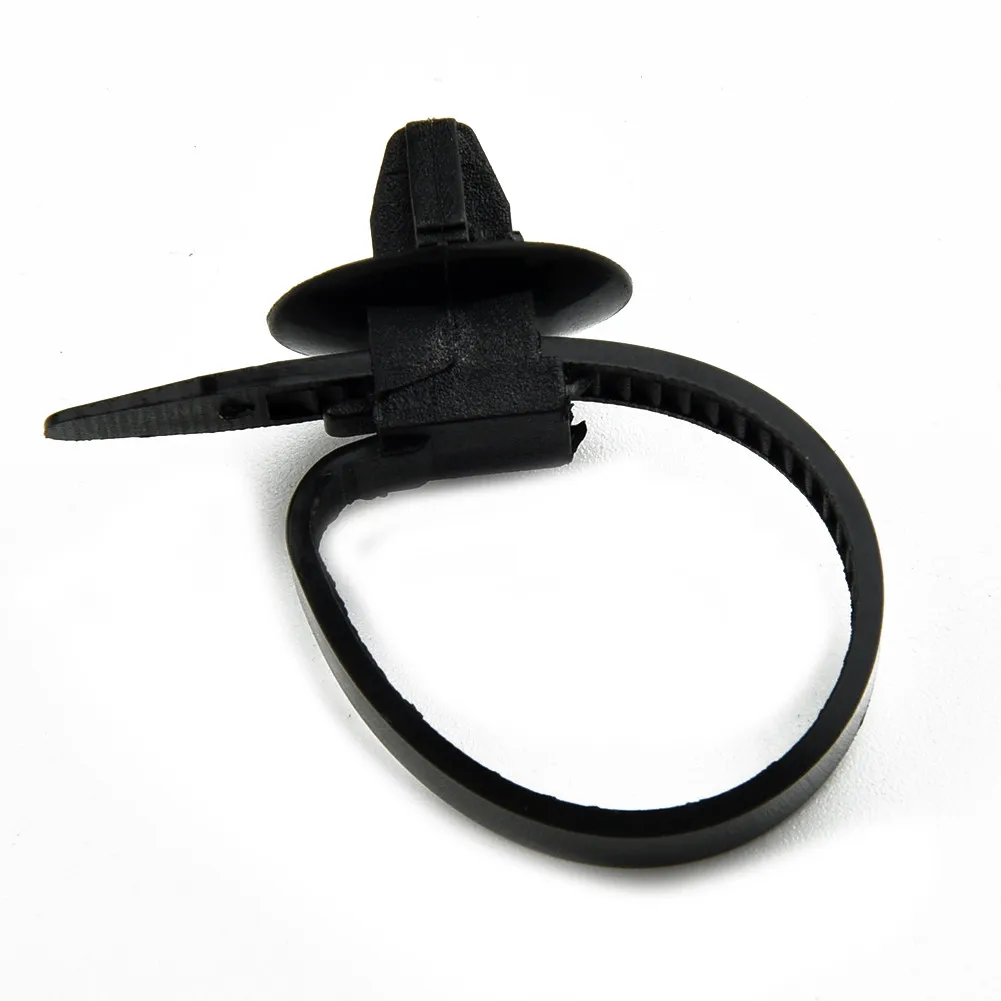 Fastener Cable Ties Clips Universal Wire 50pcs Accessories Nylon Tool Cable Clamp Strap Black 80mm*5mm Durable
Fastener Cable Ties Clips Universal Wire 50pcs Accessories Nylon Tool Cable Clamp Strap Black 80mm*5mm Durable