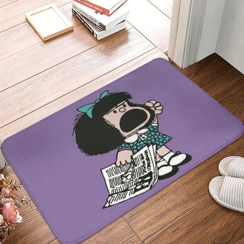Mafalda защитный коврик для входной двери, противоскользящий наружный Придверный коврик для спальни, ванной, детской комнаты, коврик для ног в ...
Mafalda защитный коврик для входной двери, противоскользящий наружный Придверный коврик для спальни, ванной, детской комнаты, коврик для ног в ...