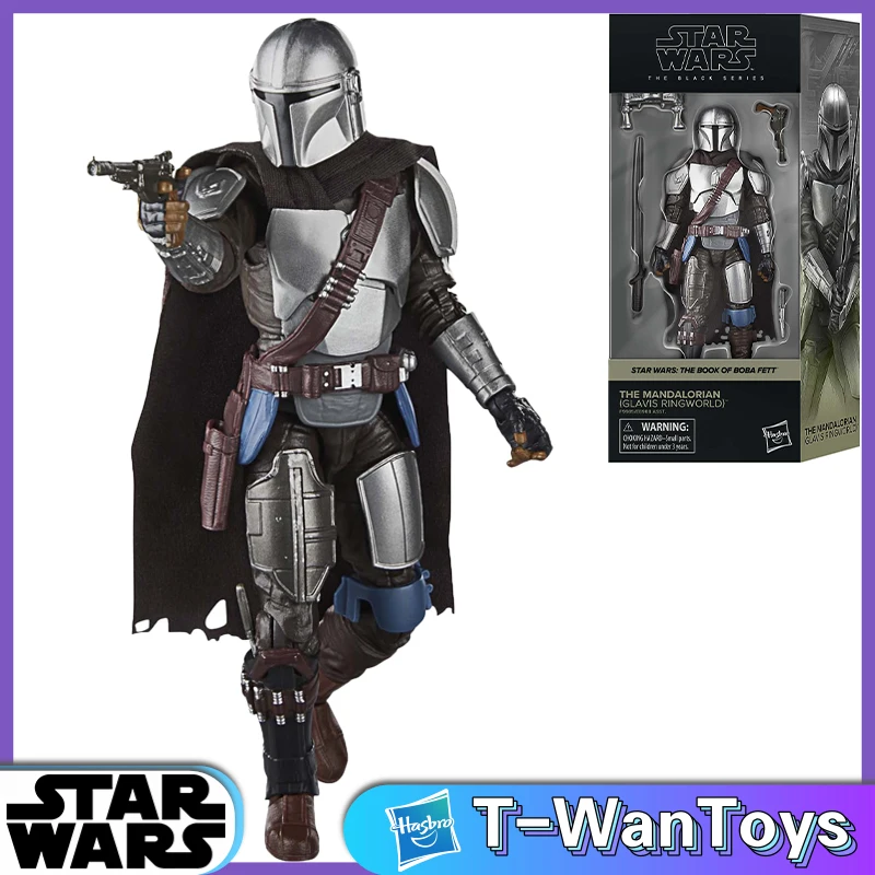 Hasbro Star Wars The Black Series The Book of Boba Fett The Mandalorian 6-Inch (15Cm) Action Figure, March 2024 
Hasbro Star Wars The Black Series The Book of Boba Fett The Mandalorian 6-Inch (15Cm) Action Figure, March 2024