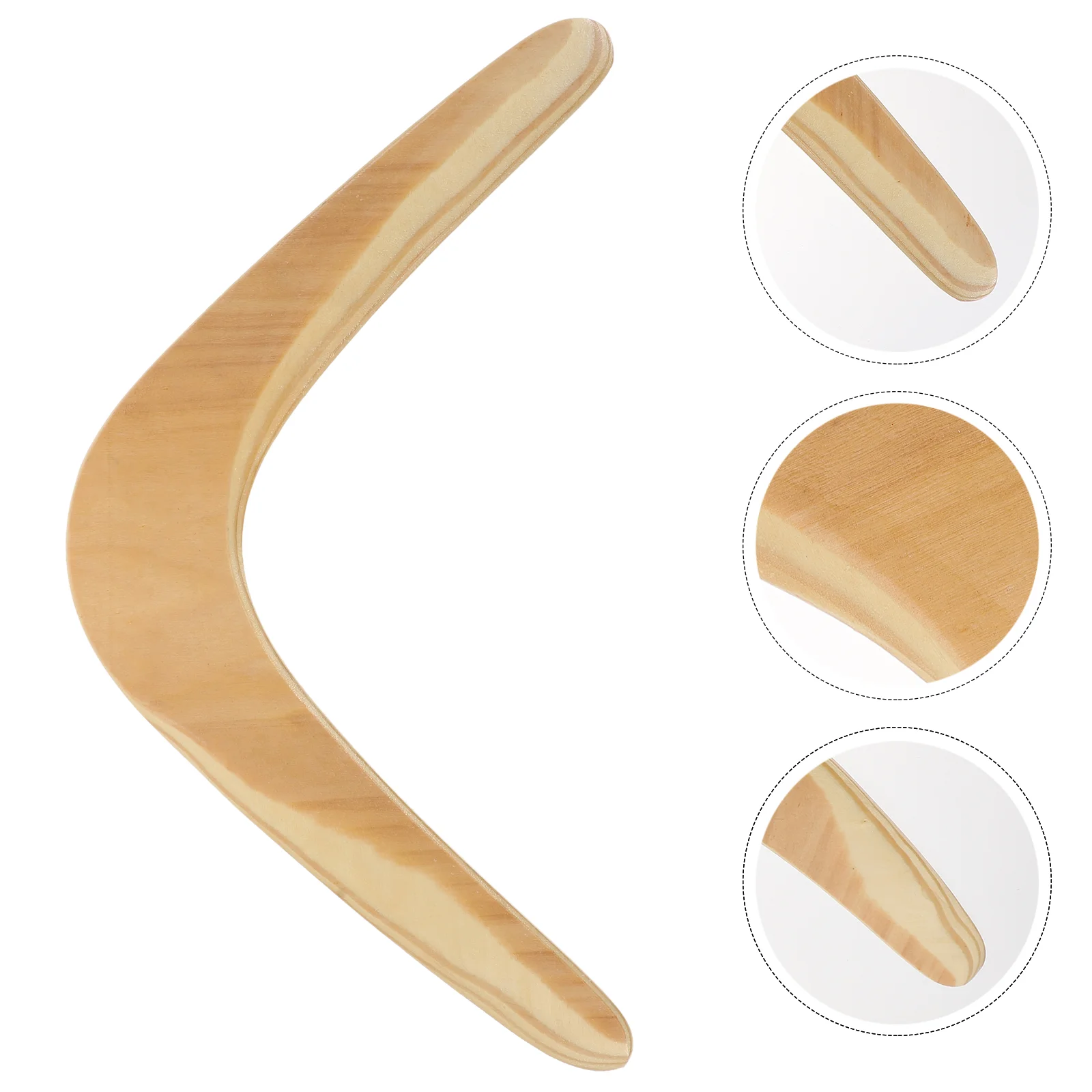 Boomerang Adults Wooden Flying Toys Sports Kids Playset Outdoor Earth Tones V-style
Boomerang Adults Wooden Flying Toys Sports Kids Playset Outdoor Earth Tones V-style
