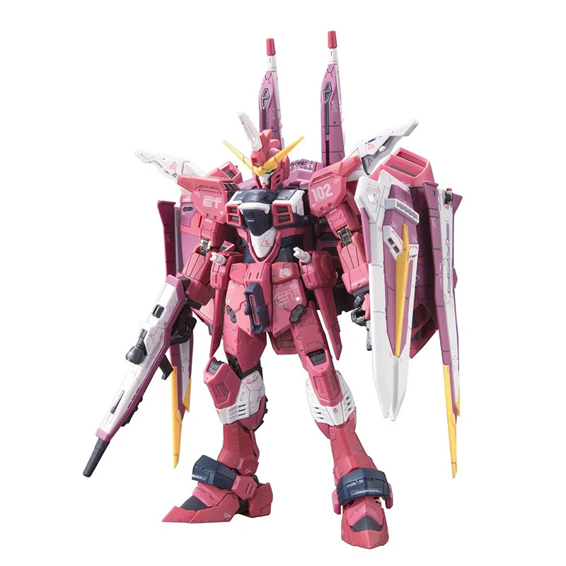 

Bandai оригинальный набор моделей Gundam аниме фигурки RG 1/144 экшн-фигурки юстиции гандама коллекционные украшения игрушки подарки для детей