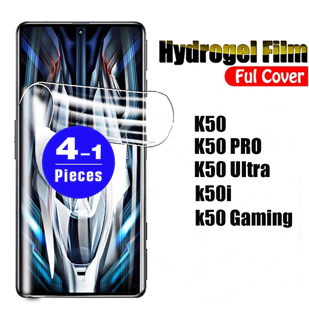 1-4 шт. полное покрытие для Redmi K50 Gaming K40 pro plus K30 Ultra K50i K40S K30S K30i Гидрогелевая пленка не стекло Защита для экрана телефона
1-4 шт. полное покрытие для Redmi K50 Gaming K40 pro plus K30 Ultra K50i K40S K30S K30i Гидрогелевая пленка не стекло Защита для экрана телефона