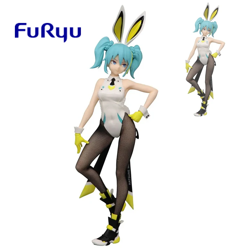Original Furyu VOCALOID Hatsune Miku Bicute Bunnies Street Rabbit Girl Ver. Genuine Anime Figure Model Action Toys Gifts
Original Furyu VOCALOID Hatsune Miku Bicute Bunnies Street Rabbit Girl Ver. Genuine Anime Figure Model Action Toys Gifts