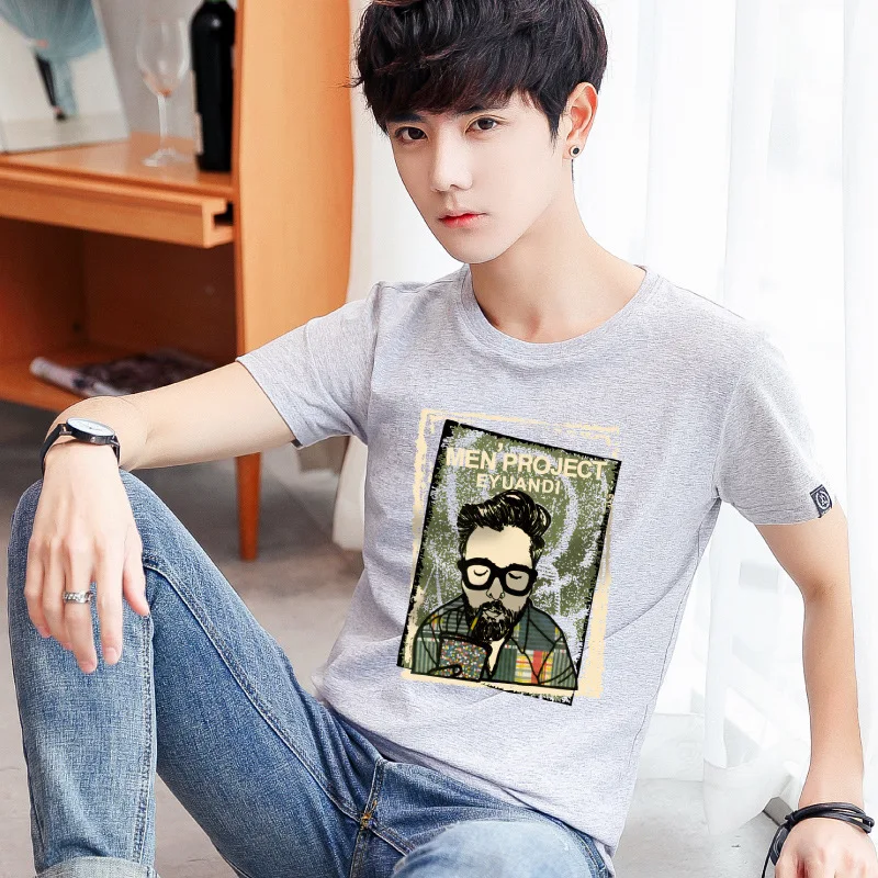 11454 Size 5XL Tee Shirt Homme Summer Short Sleeve Casual Men's T Shirts Male TShirts Camiseta Tshirt Homme
11454 Size 5XL Tee Shirt Homme Summer Short Sleeve Casual Men's T Shirts Male TShirts Camiseta Tshirt Homme
