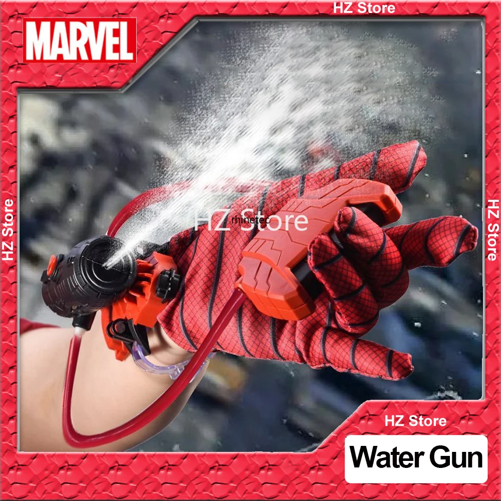 Marvel Spider-Man Water Gun Outdoor Water Playing Glove Halloween Cosplay Toys for Children's Boys Girls Birthday Christmas Gift
Marvel Spider-Man Water Gun Outdoor Water Playing Glove Halloween Cosplay Toys for Children's Boys Girls Birthday Christmas Gift