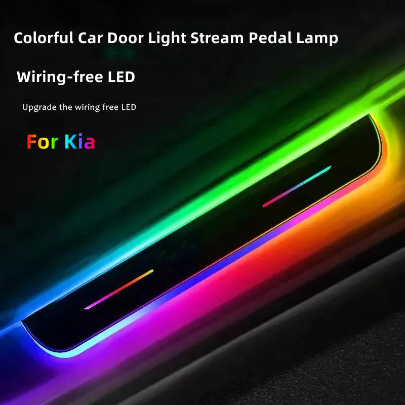 Customized RGB Car Door Atmosphere Light Laser Lamp For Kia LED Welcome Pedal Scuff Plate Pedal Sill Pathway Light
Customized RGB Car Door Atmosphere Light Laser Lamp For Kia LED Welcome Pedal Scuff Plate Pedal Sill Pathway Light