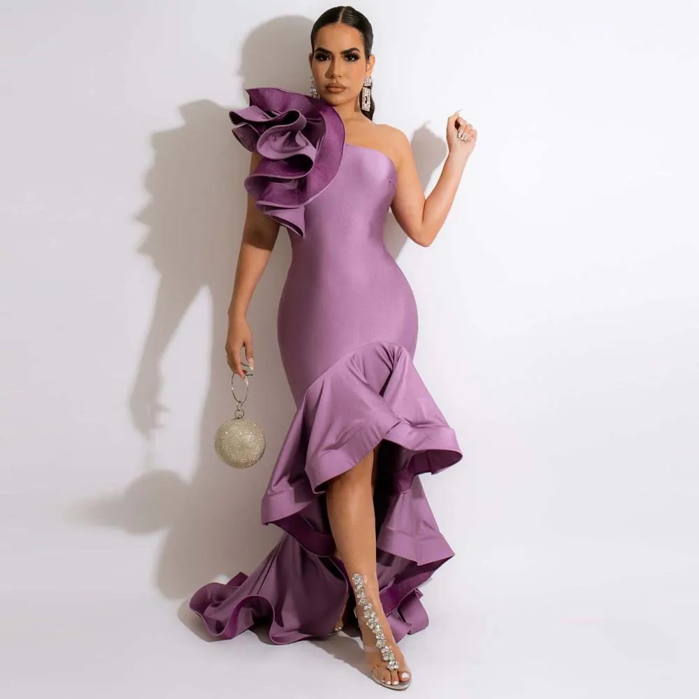 Maxi Dress Fashion Sleeveless Sexy Irregular Lace Rolled Long Dress Party Evening Dress Formal Celebrity Events Dress 2022 New
Maxi Dress Fashion Sleeveless Sexy Irregular Lace Rolled Long Dress Party Evening Dress Formal Celebrity Events Dress 2022 New