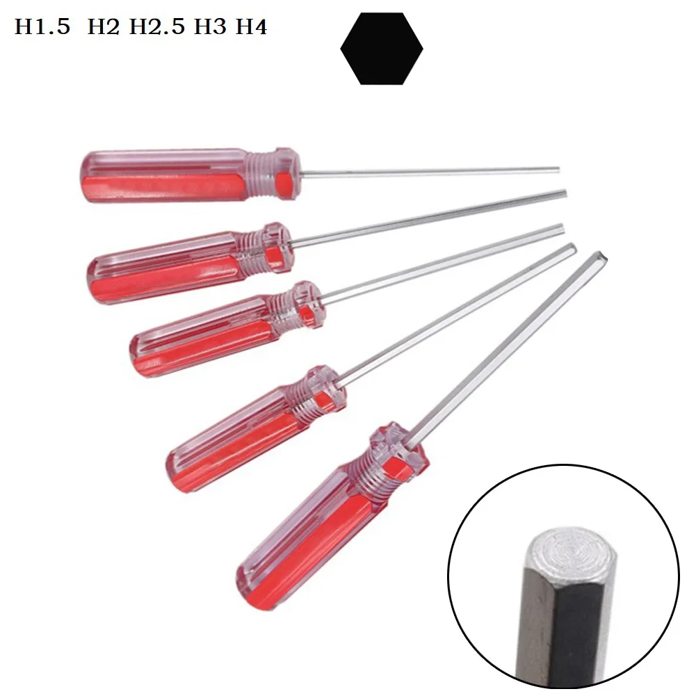5PCS 1.5-4mm Hexagon Screwdriver Set Flat Head Hex Magnetic Repairing Electronics Toys Furniture Hand Tools Accessories
5PCS 1.5-4mm Hexagon Screwdriver Set Flat Head Hex Magnetic Repairing Electronics Toys Furniture Hand Tools Accessories