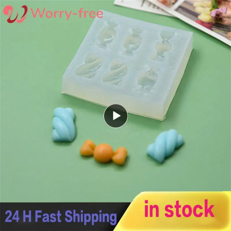 Anti-fall Silicone Sugar Mold Candy Shape Sugar Fondant Decorating Tool Portable Baking Mold Baking Utensils Silicone Durable
Anti-fall Silicone Sugar Mold Candy Shape Sugar Fondant Decorating Tool Portable Baking Mold Baking Utensils Silicone Durable