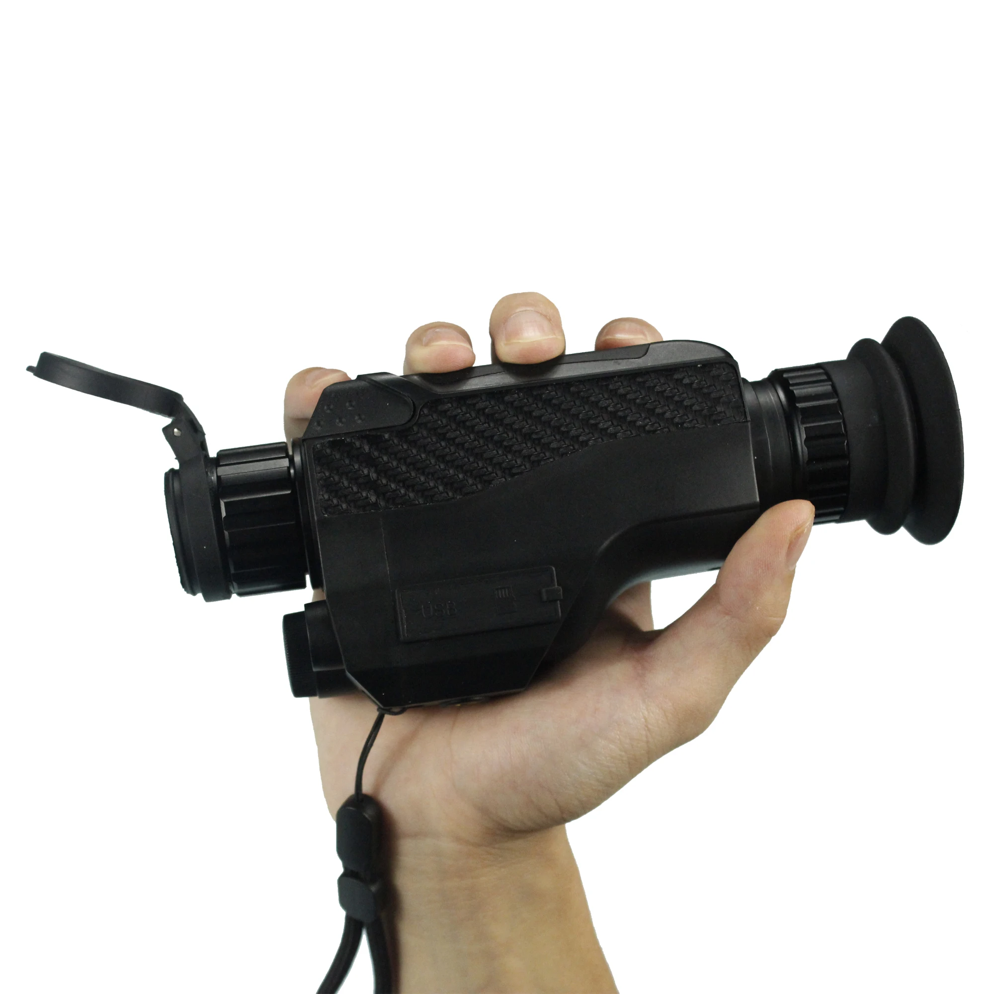 

Монокуляр ночного видения WELLWIN 4x32, цифровые HD оптические приборы ночного видения, поддержка фотографий, бинокль