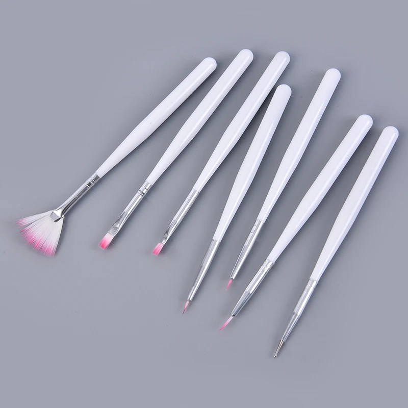 7pcs/set Multifunction Icing Pastry Brushes Fondant Cake Painting Brush Nail Brush Tool Cake Decorating Tools Baking Accessories
7pcs/set Multifunction Icing Pastry Brushes Fondant Cake Painting Brush Nail Brush Tool Cake Decorating Tools Baking Accessories