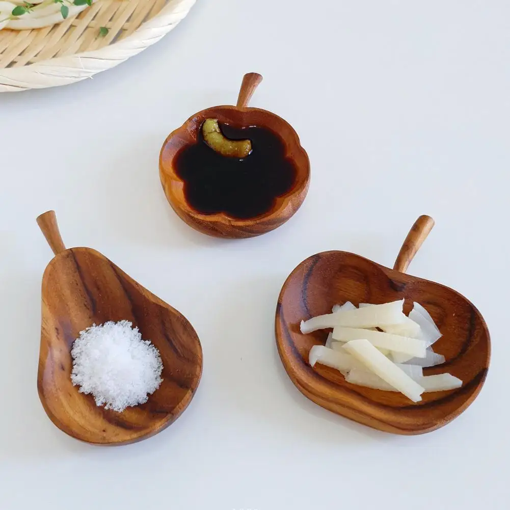Seasoning Plates Pear Shaped Adorable Small Size Fruit Shape Sushi Dipping Bowl Dish for Kitchen
Seasoning Plates Pear Shaped Adorable Small Size Fruit Shape Sushi Dipping Bowl Dish for Kitchen