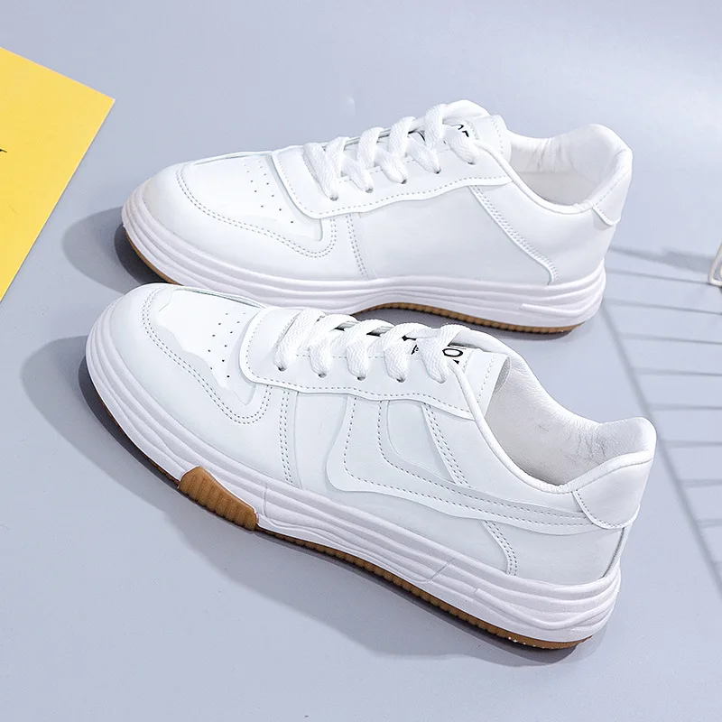 WHNB 2022 Small White Shoes Women's New Spring All-match Single Shoes Korean Casual Shoes Breathable Student Skate Shoes Women
WHNB 2022 Small White Shoes Women's New Spring All-match Single Shoes Korean Casual Shoes Breathable Student Skate Shoes Women