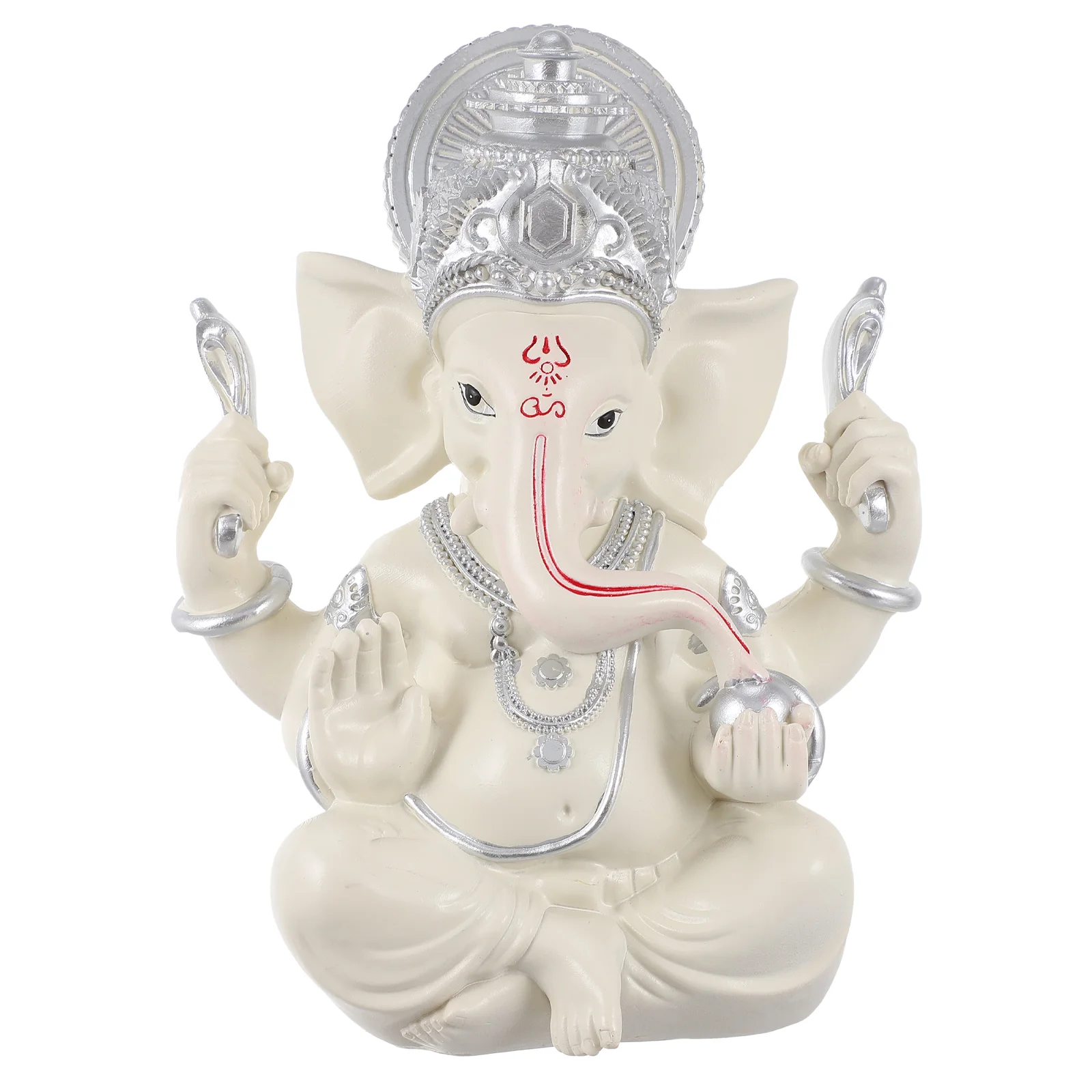 Ganesha Statue Elephant Ganesh Sculpture God Indianlord Hindu Decor Statues Figurine Caritems Pooja Home Decoration Ornament
Ganesha Statue Elephant Ganesh Sculpture God Indianlord Hindu Decor Statues Figurine Caritems Pooja Home Decoration Ornament