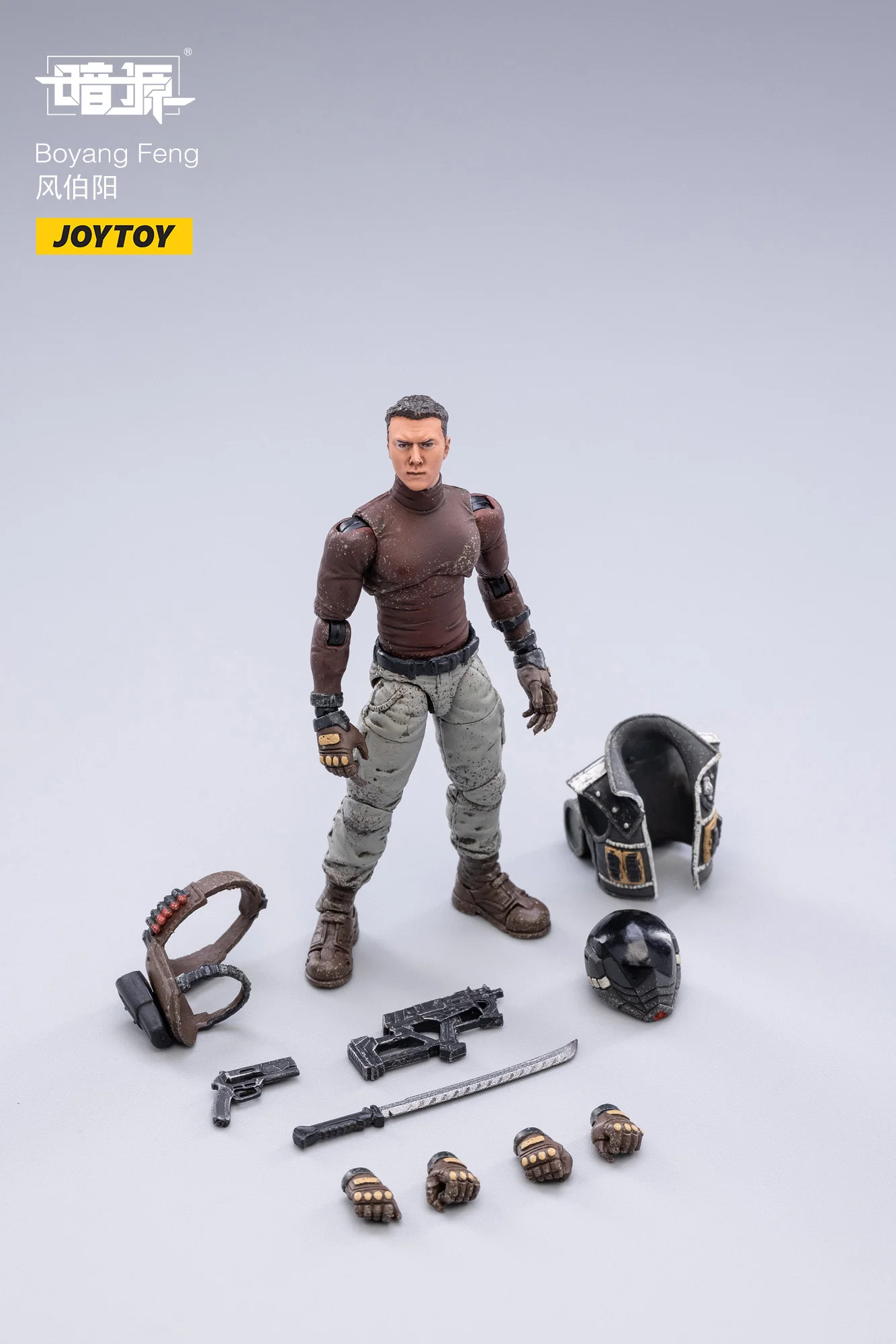 STOCK IN JOYTOY Dark Source 1/18 Soldier Boyang Feng Gregson Steiner Main Character Trio Action Figure Toys With Pilot
STOCK IN JOYTOY Dark Source 1/18 Soldier Boyang Feng Gregson Steiner Main Character Trio Action Figure Toys With Pilot