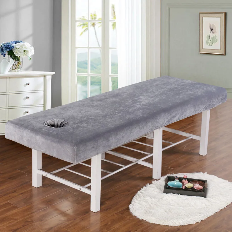 Crystal Velvet Thick Beauty Salon Massage Bed Cover Simple Beauty Bed Covers Massage Bed Cover for Hospital Hotel Beauty Salon 
Crystal Velvet Thick Beauty Salon Massage Bed Cover Simple Beauty Bed Covers Massage Bed Cover for Hospital Hotel Beauty Salon