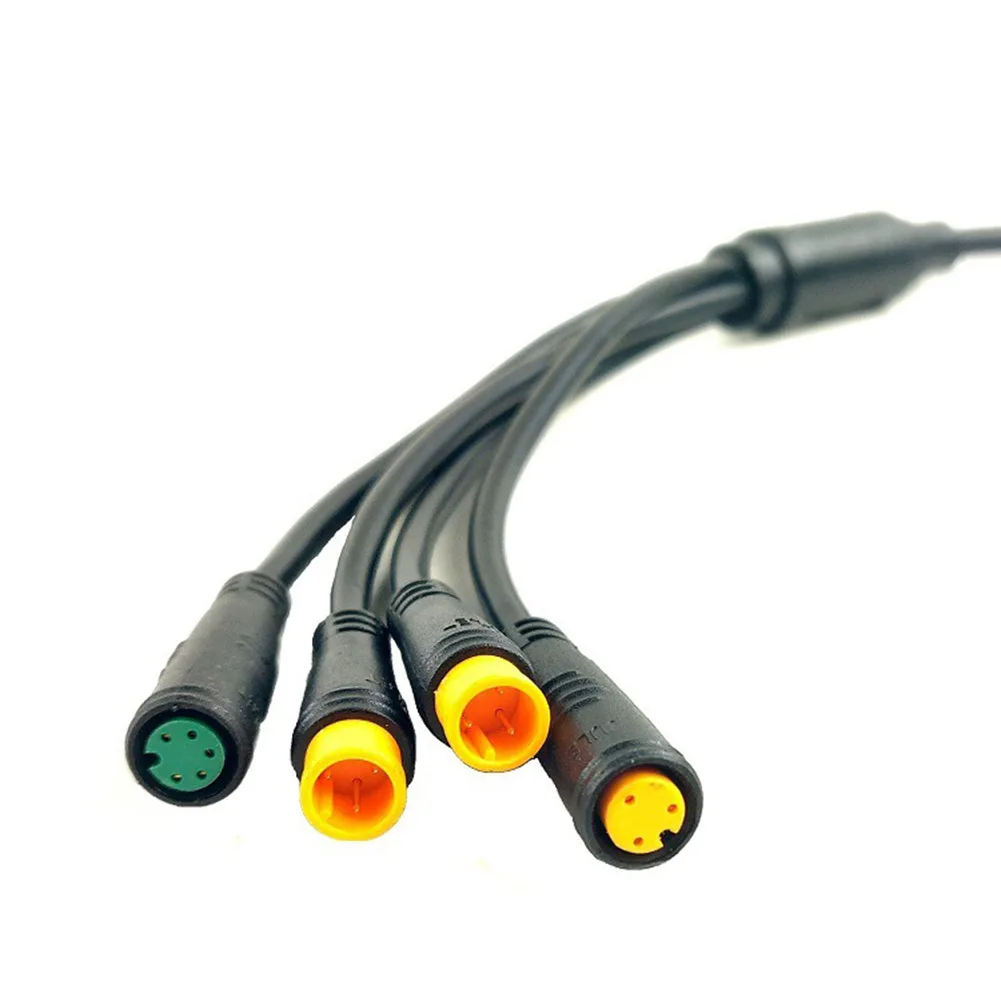 1 To 4 E-bike Extension Cable 175mm Electric Bicycle Waterproof Lines For Controller Integration Cable Ebike Accessories Parts
1 To 4 E-bike Extension Cable 175mm Electric Bicycle Waterproof Lines For Controller Integration Cable Ebike Accessories Parts