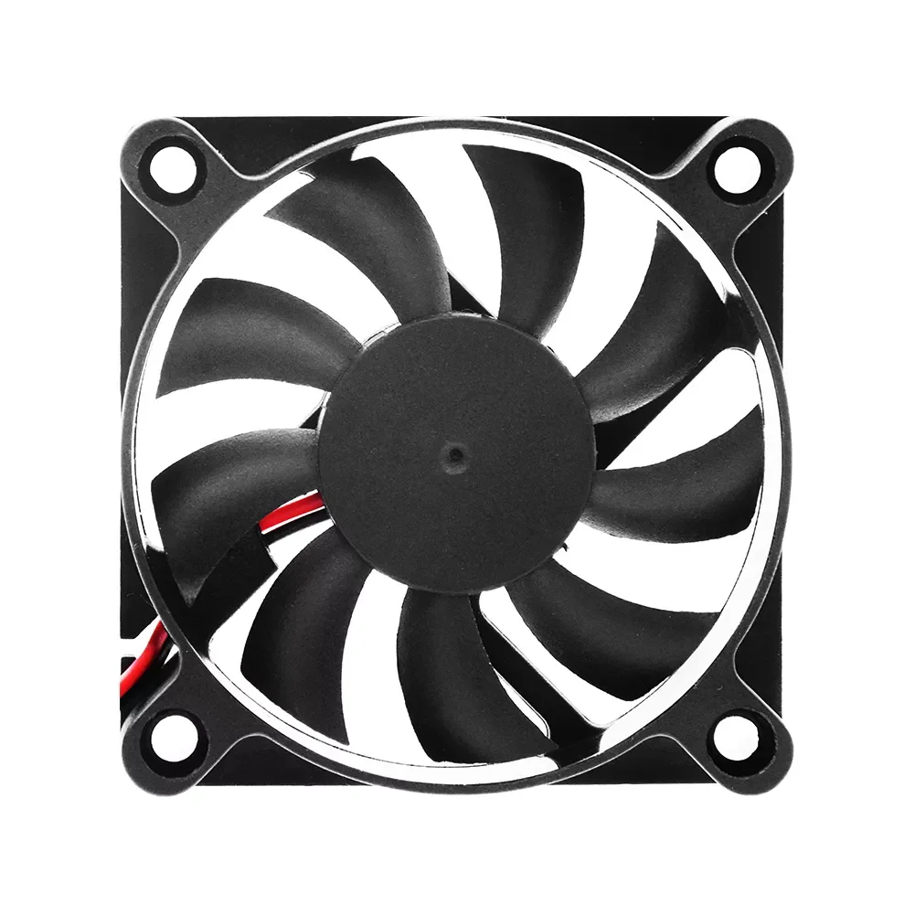 60 X 60 X 10mm Low Noise CPU Heat Sink Cooler 2 Pins 12V DC Cooling Fan Computer PC Case CPU Cooler Case Fan 4900-6050 RPM
60 X 60 X 10mm Low Noise CPU Heat Sink Cooler 2 Pins 12V DC Cooling Fan Computer PC Case CPU Cooler Case Fan 4900-6050 RPM