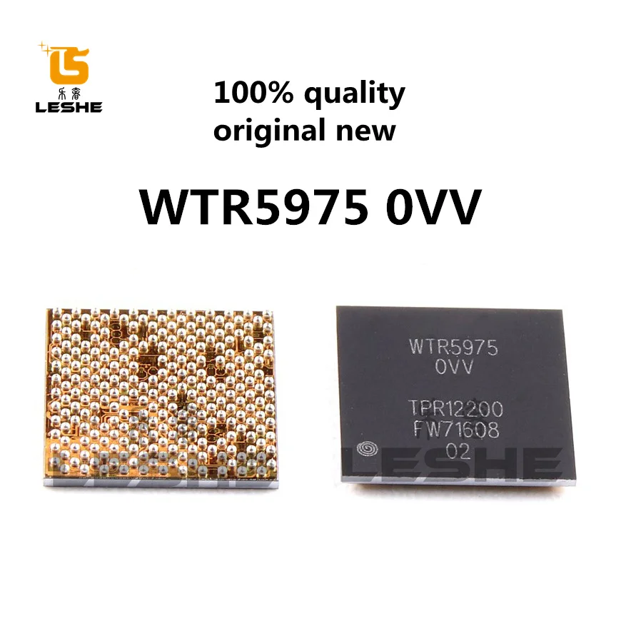 10Pcs/lot NEW ORIGINAL WTR5975 0VV U_WTR_E Gigabit LTE Transceiver IC For iphone 8 8plus X
10Pcs/lot NEW ORIGINAL WTR5975 0VV U_WTR_E Gigabit LTE Transceiver IC For iphone 8 8plus X