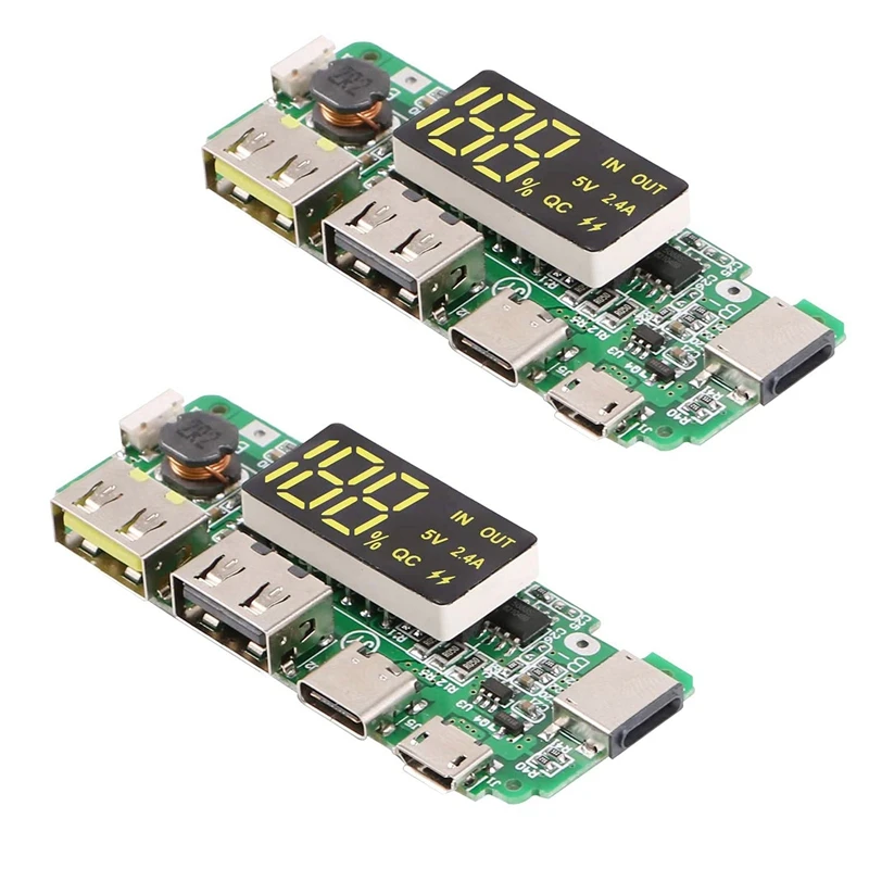 2 шт. двойной USB 5 В 18650 а мини/Type-C USB Мобильный Внешний аккумулятор модуль зарядки литиевая батарея зарядное устройство Защитная плата
2 шт. двойной USB 5 В 18650 а мини/Type-C USB Мобильный Внешний аккумулятор модуль зарядки литиевая батарея зарядное устройство Защитная плата