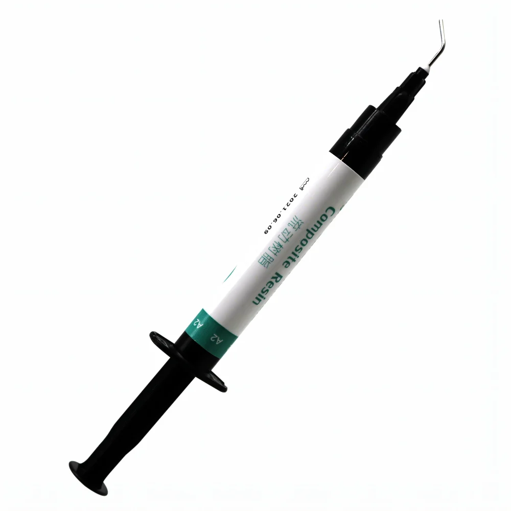 Dental Resin Light-Curable Flowable Fluid Materials Bonding Etch Composite Material 2.5g Oral Filling Tools