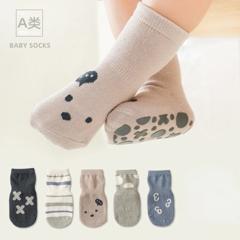 2022 New Spring and Autumn Children's Floor Socks Combed Cotton Baby Socks Baby Non-slip Toddler Socks Cartoon Tube Cotton Socks
2022 New Spring and Autumn Children's Floor Socks Combed Cotton Baby Socks Baby Non-slip Toddler Socks Cartoon Tube Cotton Socks