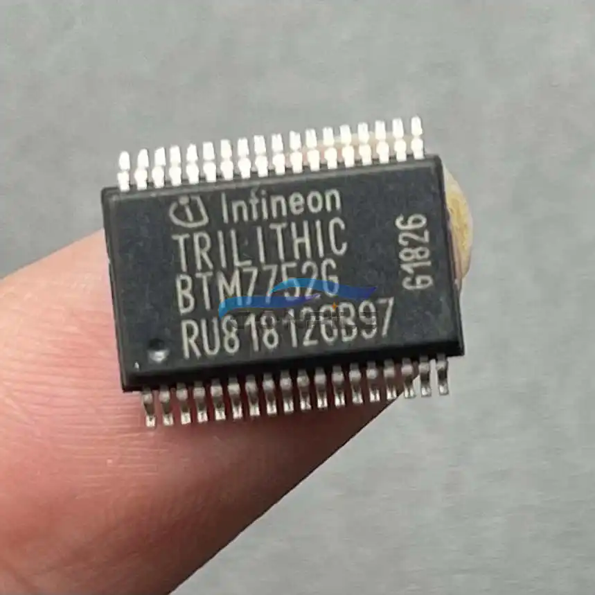 BTM7752G for Mercedes-Benz steering angle power supply IC chip module Main automotive IC
BTM7752G for Mercedes-Benz steering angle power supply IC chip module Main automotive IC