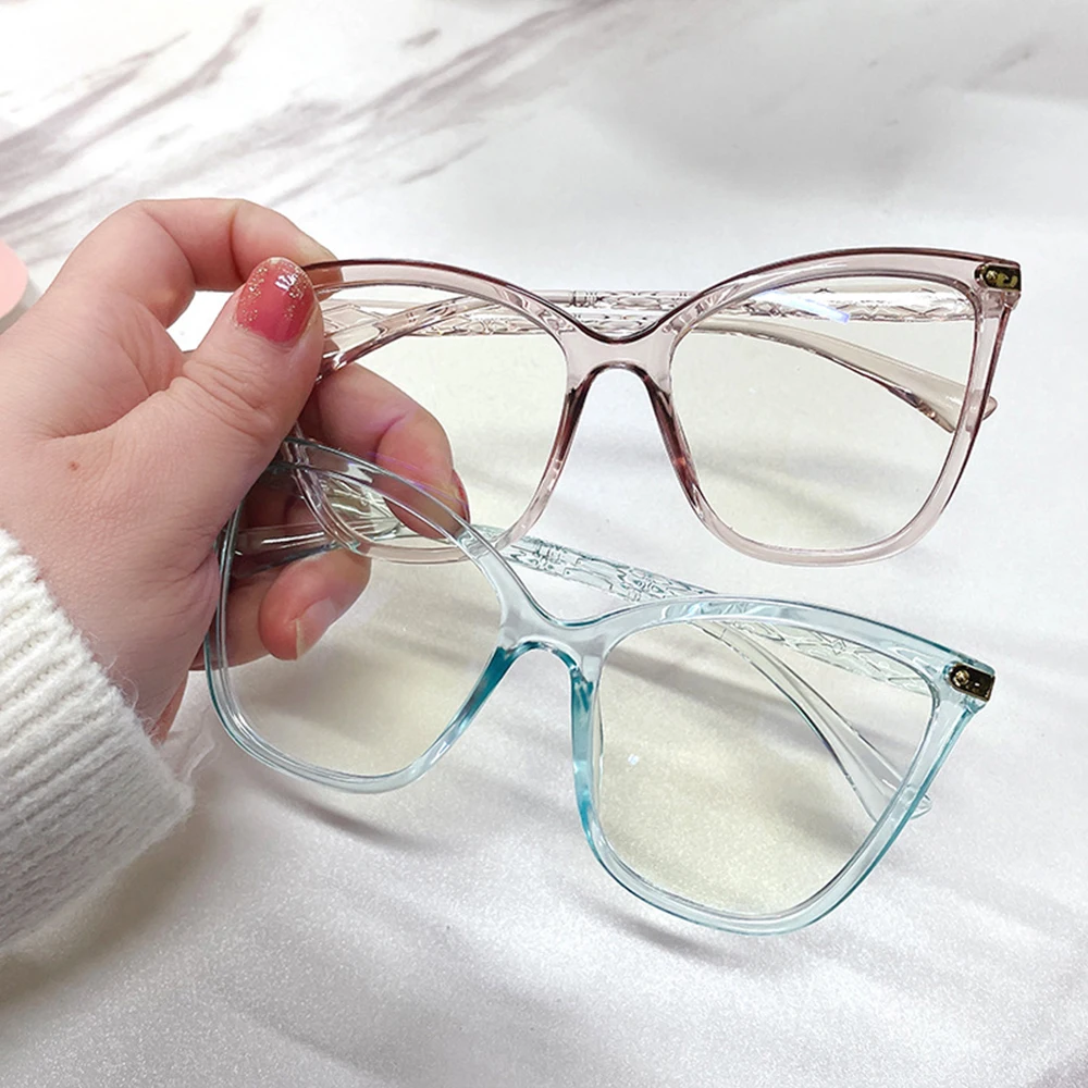 Очки компьютерные большого размера с прозрачной оправой и защитой от излучения
Очки компьютерные большого размера с прозрачной оправой и защитой от излучения