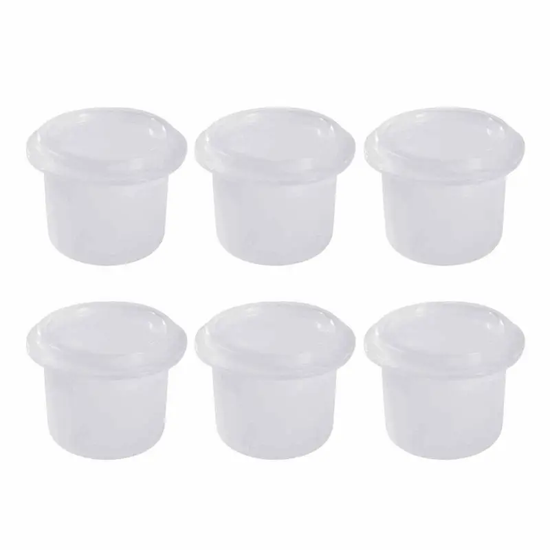 6Pcs Silicone Ice Cube Mold Transparent Ice Storage Container Food Grade Ice Box With Lid For Sauces Desserts Chocolates Ice
6Pcs Silicone Ice Cube Mold Transparent Ice Storage Container Food Grade Ice Box With Lid For Sauces Desserts Chocolates Ice
