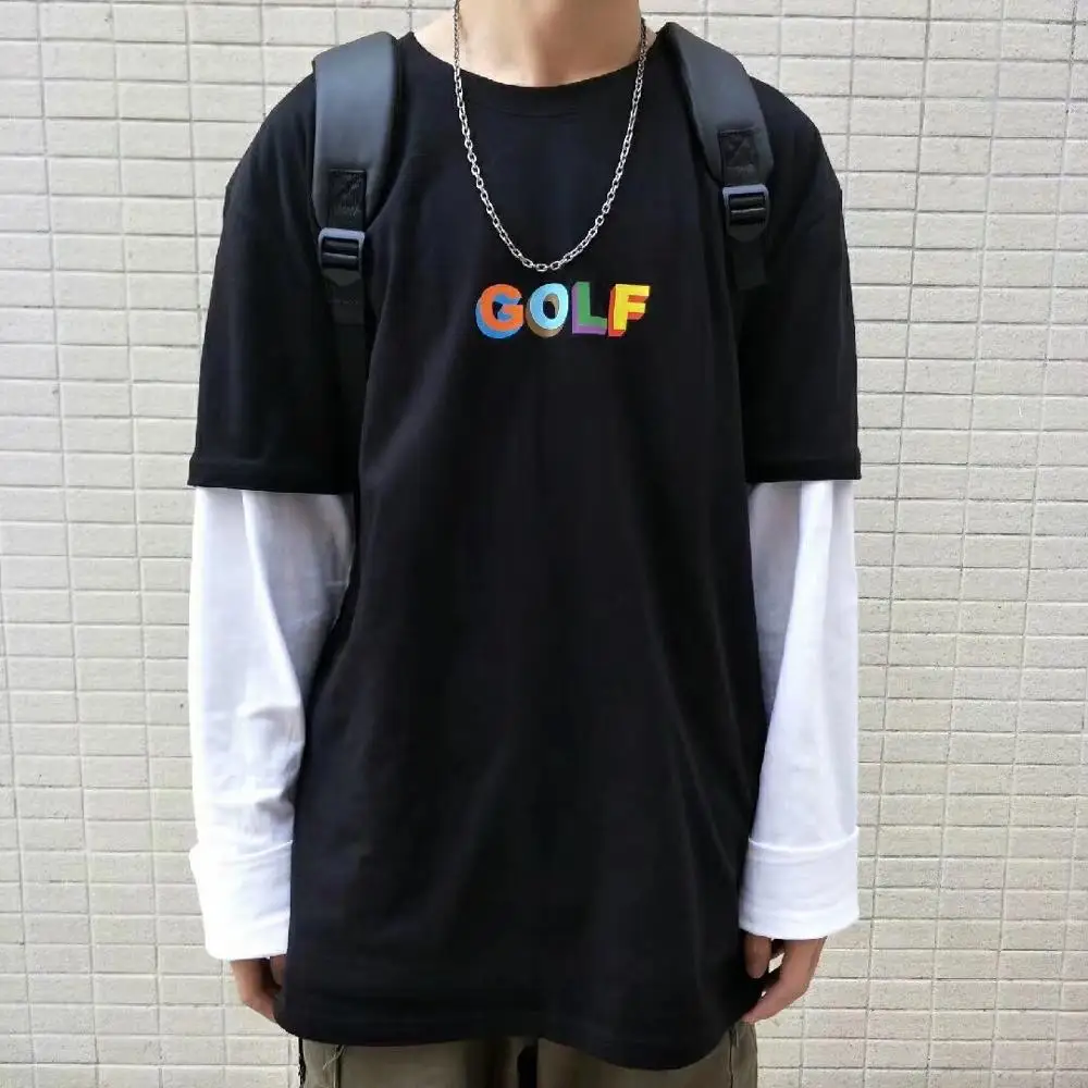 New 2019 parkour golf Le Fleur Tyler The Creator T Shirts T-Shirt Hip Hop Skateboard Street Cotton T-Shirts Tee Top Top #M1 
New 2019 parkour golf Le Fleur Tyler The Creator T Shirts T-Shirt Hip Hop Skateboard Street Cotton T-Shirts Tee Top Top #M1