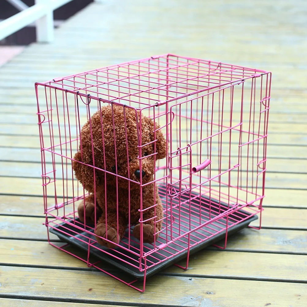 Dog Cage Crate Dogs Cratespet Mediumfolding Cages Indoor Puppy Steel House Largekennels Kennel Metal Wire Houses Size Pens
Dog Cage Crate Dogs Cratespet Mediumfolding Cages Indoor Puppy Steel House Largekennels Kennel Metal Wire Houses Size Pens