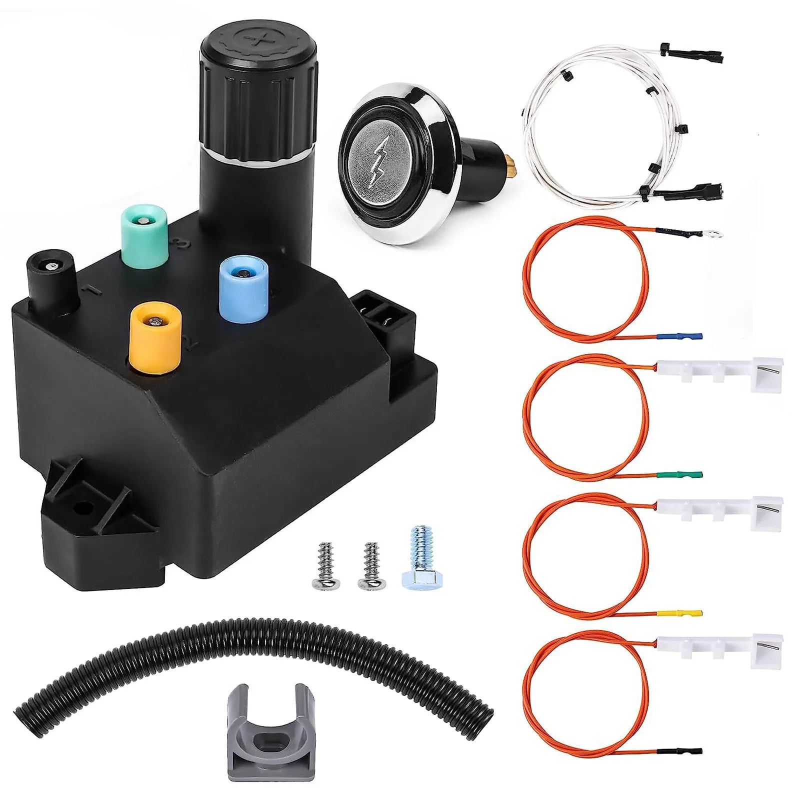 Premium Ignition Kit for Weber Genesis II E 310 E 315 S 310 S 315 SE 310 SE 315 Durable and Long Lasting Performance
Premium Ignition Kit for Weber Genesis II E 310 E 315 S 310 S 315 SE 310 SE 315 Durable and Long Lasting Performance