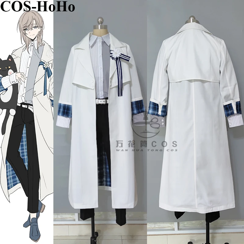 Костюм для косплея COS-HoHo из аниме «голбер», «Нейси-канья», красивая униформа, костюм для косплея, наряд для Хэллоуина и вечеринки, унисекс, на ...
Костюм для косплея COS-HoHo из аниме «голбер», «Нейси-канья», красивая униформа, костюм для косплея, наряд для Хэллоуина и вечеринки, унисекс, на ...