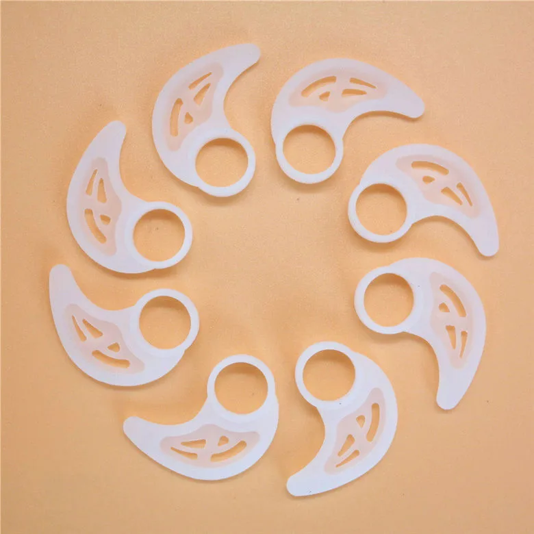 5 Pairs (10 Pieces) Universal Silicone Earhooks Earphone Accessory for Sports Compatible with The Most Popular in-Ear Headphones
5 Pairs (10 Pieces) Universal Silicone Earhooks Earphone Accessory for Sports Compatible with The Most Popular in-Ear Headphones