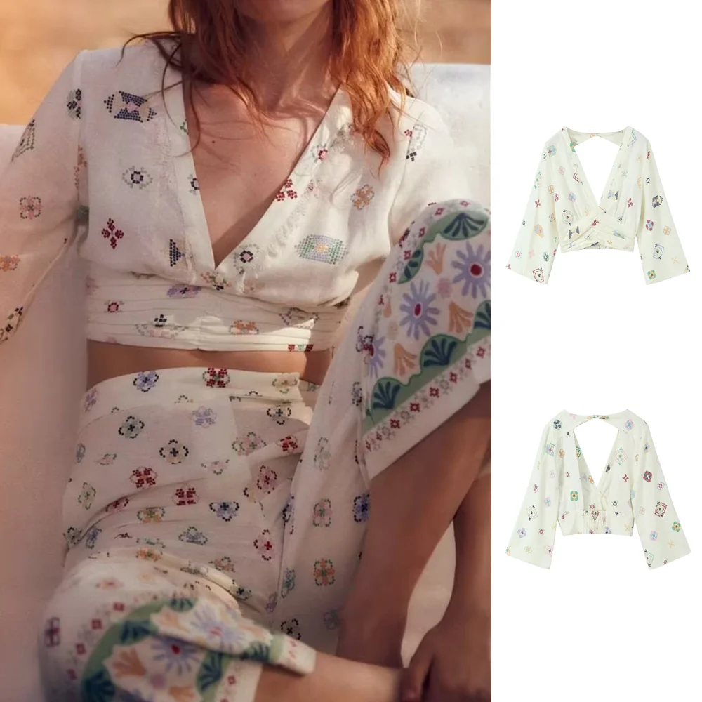 UNIZERA 2023 Summer New Women's Wear European and American Style Fashion Loose casual Print Top Tank Top 5042453
UNIZERA 2023 Summer New Women's Wear European and American Style Fashion Loose casual Print Top Tank Top 5042453