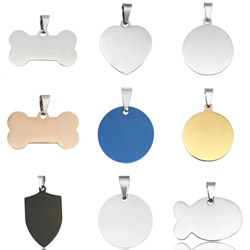 Customized Dog ID Tags Name Dog Tag Puppy Stainless Steel Bone for Neutral Necklace Mirror PolishTags Pet Dog Collar Accessories
Customized Dog ID Tags Name Dog Tag Puppy Stainless Steel Bone for Neutral Necklace Mirror PolishTags Pet Dog Collar Accessories