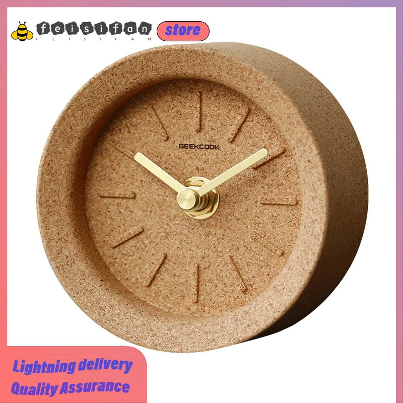 High Quality Light Luxury Simple Square Desk Clock Wooden Mute Round Quartz Round Desk Clock Modern Modern Design Room Decor
High Quality Light Luxury Simple Square Desk Clock Wooden Mute Round Quartz Round Desk Clock Modern Modern Design Room Decor