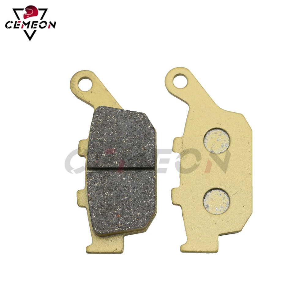 Задние тормозные колодки для мотоциклов HONDA FES125 FES150 FES250 CB250 Hornet CBR250 VT250 VTR250 CB-1 CB400F CB400SF Superfour CB400
Задние тормозные колодки для мотоциклов HONDA FES125 FES150 FES250 CB250 Hornet CBR250 VT250 VTR250 CB-1 CB400F CB400SF Superfour CB400