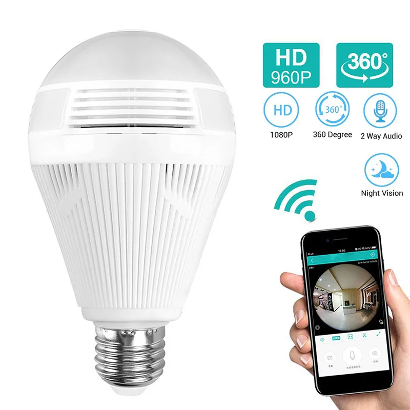 IP-камера 960P панорамная со светодиодсветодиодный подсветкой и углом обзора 360 °
IP-камера 960P панорамная со светодиодсветодиодный подсветкой и углом обзора 360 °