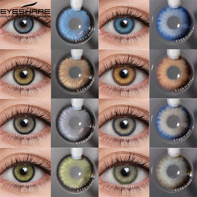 Цветные контактные линзы EYESHARE, 2 шт., цветные контактные линзы для глаз коричневого цвета, Яркие зеркальные, красивые контактные линзы для макияжа глаз на год
Цветные контактные линзы EYESHARE, 2 шт., цветные контактные линзы для глаз коричневого цвета, Яркие зеркальные, красивые контактные линзы для макияжа глаз на год