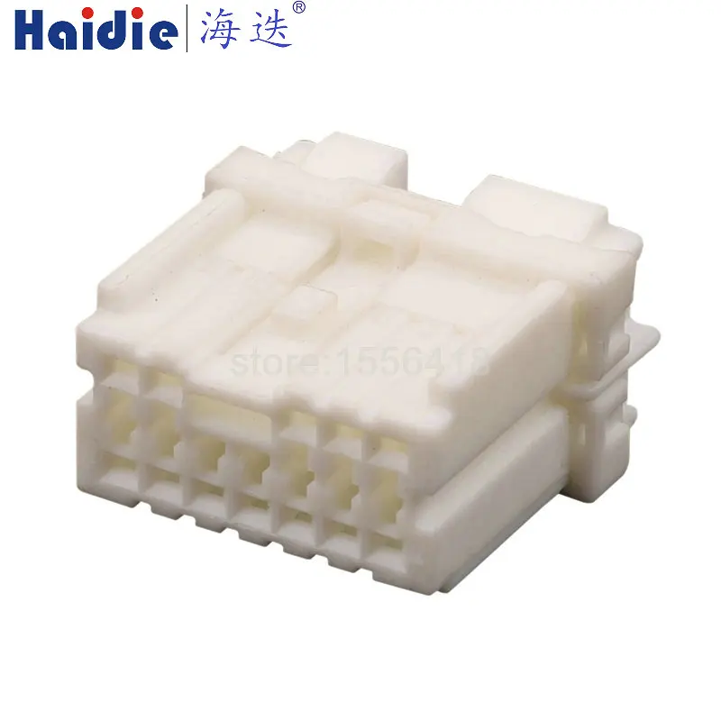 1-20 sets 12 Pin 1.2 Series Automobile Plastic Housing Unsealed Wire Cable Socket MG643009 7282-5988 MG653012 7283-5988 
1-20 sets 12 Pin 1.2 Series Automobile Plastic Housing Unsealed Wire Cable Socket MG643009 7282-5988 MG653012 7283-5988