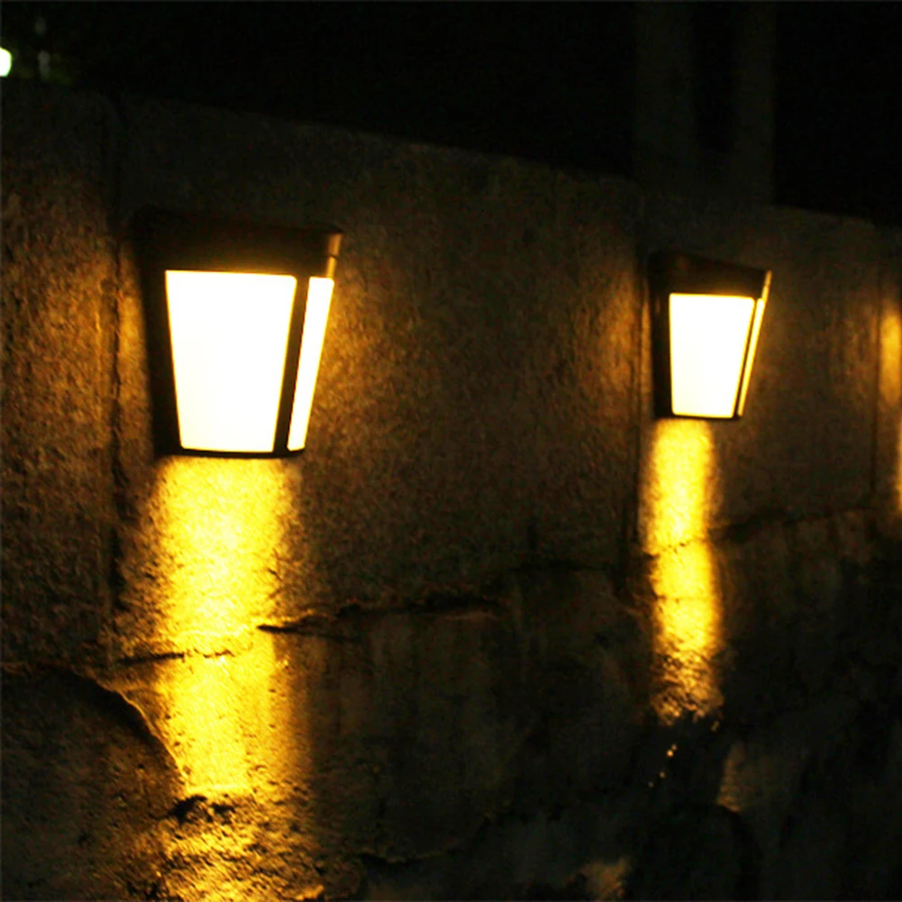 6 LED Solar Power Light Sensor Wall Light For Garden Fence Lamp Warm White Solar Power Light Sensor Wall Light
6 LED Solar Power Light Sensor Wall Light For Garden Fence Lamp Warm White Solar Power Light Sensor Wall Light
