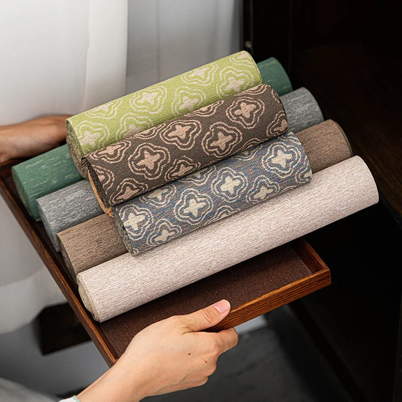 Waterproof Tea Mat Japanese Zen Table Runner Chinese Fabric Craft Tea Table Mat Kung Fu Tea Set Tea Ceremony Utensil
Waterproof Tea Mat Japanese Zen Table Runner Chinese Fabric Craft Tea Table Mat Kung Fu Tea Set Tea Ceremony Utensil