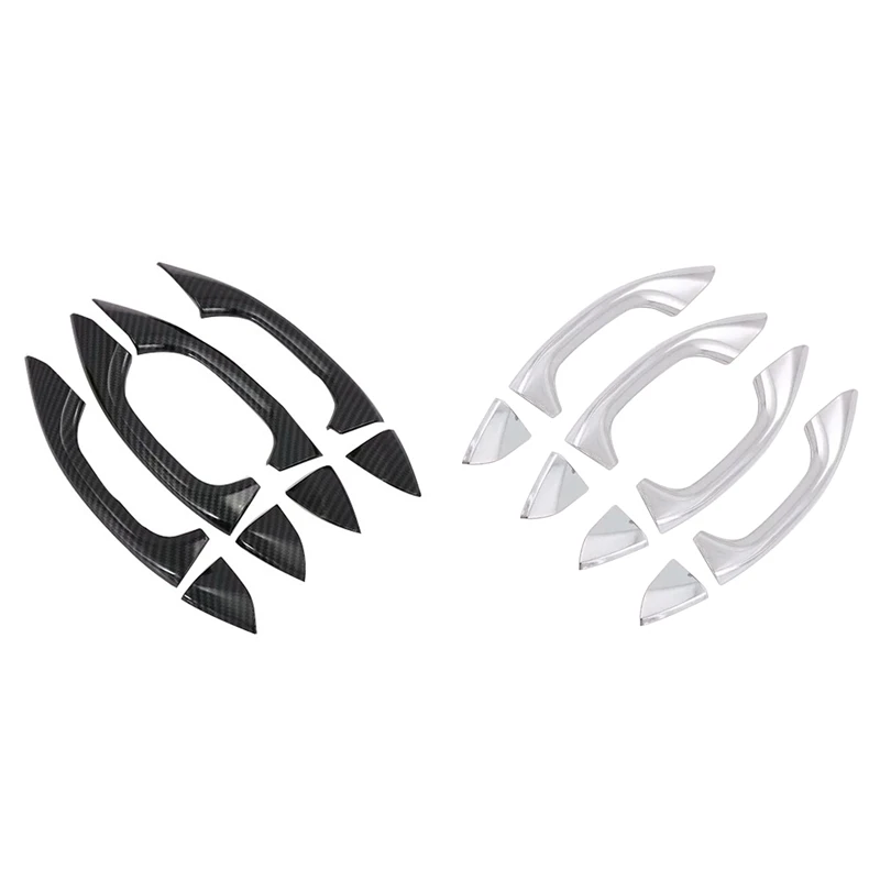 Car Exterior Door Handle Cover Trim ABS Sticker Decoration Accessories for A6 2019 2020 2021
Car Exterior Door Handle Cover Trim ABS Sticker Decoration Accessories for A6 2019 2020 2021