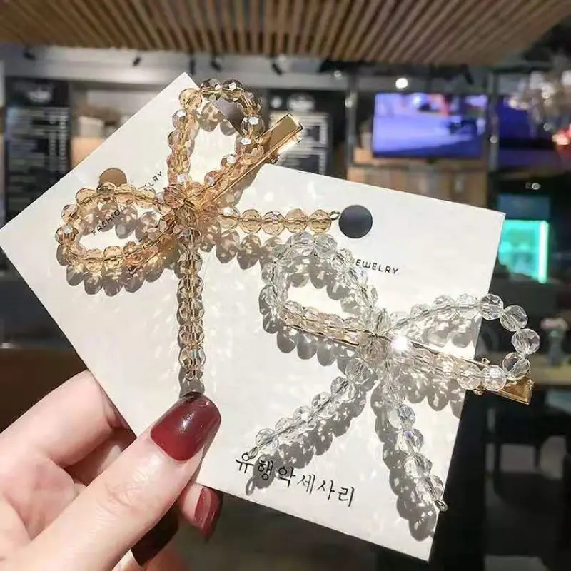 Shiny Rhinestone Hairpins For Women Girls Geometric Hairpin Barrettes Butterfly Bow Hair Grip Headwear Hair Accessories Gift
Shiny Rhinestone Hairpins For Women Girls Geometric Hairpin Barrettes Butterfly Bow Hair Grip Headwear Hair Accessories Gift