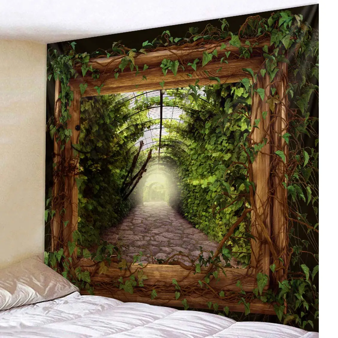 Simple hanging cloth decoration background cloth decoration wood grain bed wall hanging bedroom living room home decoration
Simple hanging cloth decoration background cloth decoration wood grain bed wall hanging bedroom living room home decoration