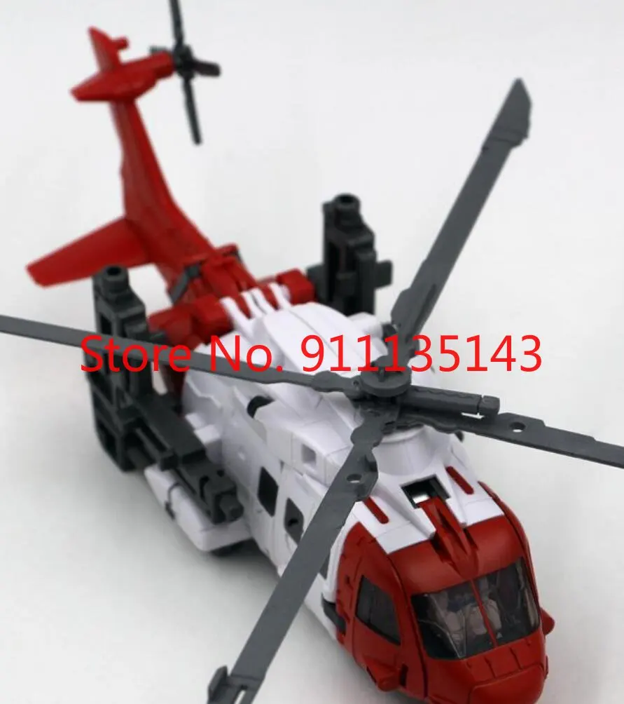 Yes Model Ym15 Defensor Blades Helicopter 3rd Party Transformation Toys Anime Action Figure Toy Deformed Model Robot In Stock
Yes Model Ym15 Defensor Blades Helicopter 3rd Party Transformation Toys Anime Action Figure Toy Deformed Model Robot In Stock